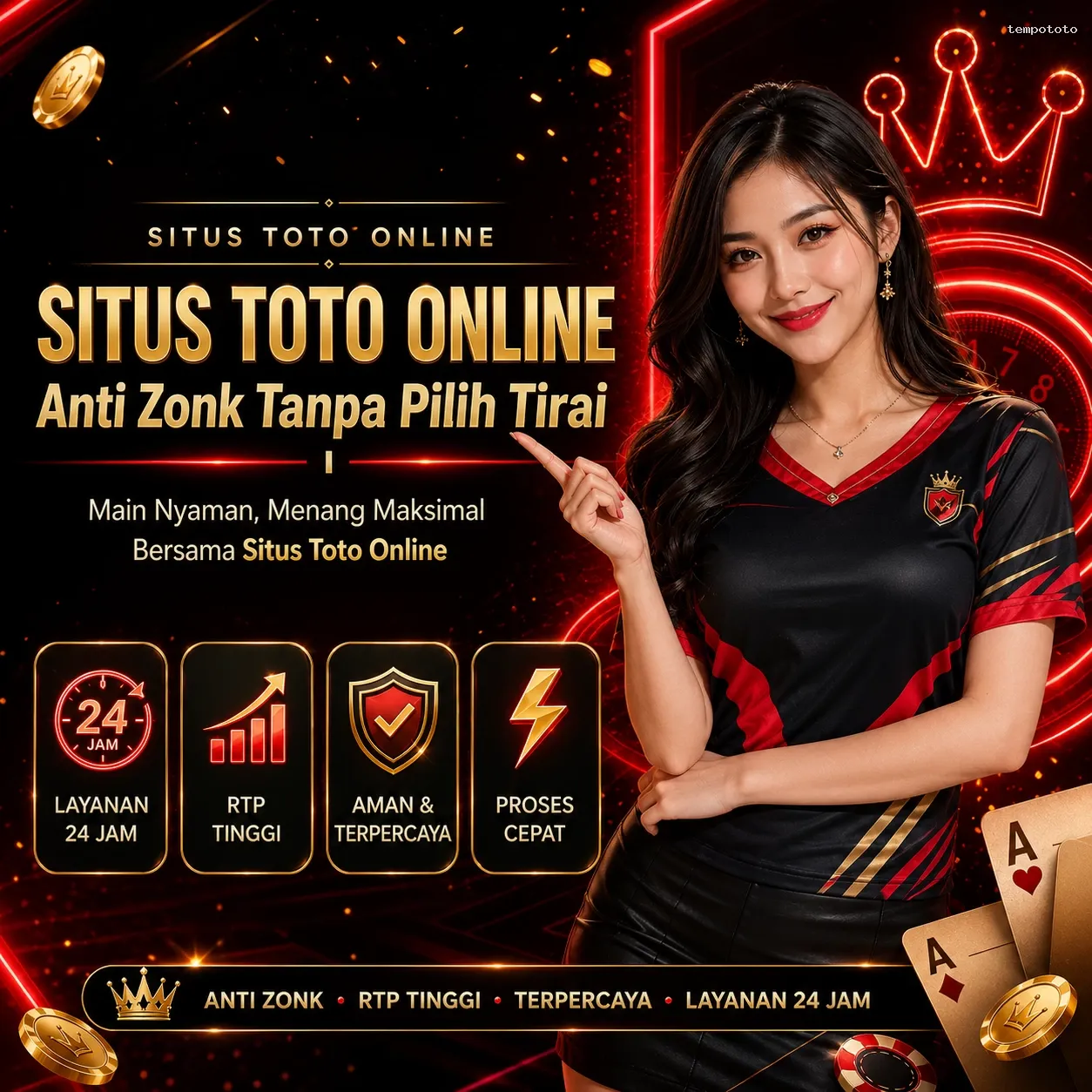 Keberagaman Permainan di tempototo untuk Para Gamer